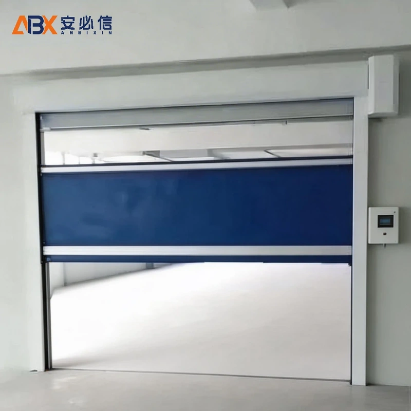 肇庆市PVC快速门