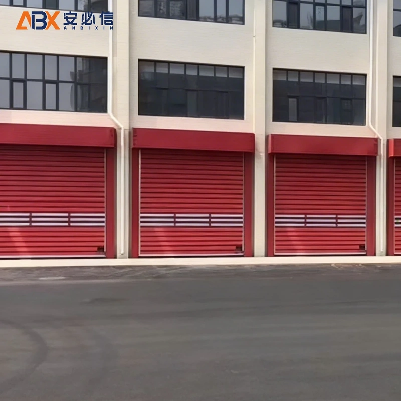 肇庆市螺旋式快速门