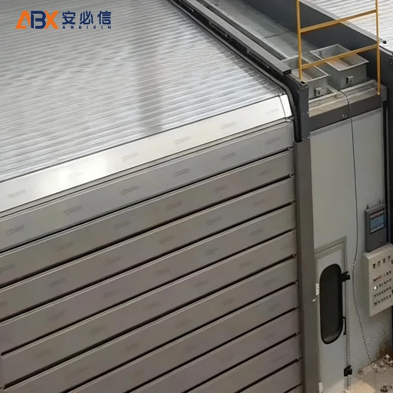 肇庆市铝质快速门