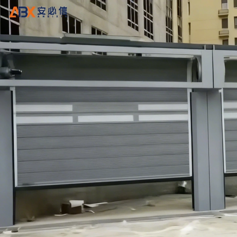 肇庆市金属高速门